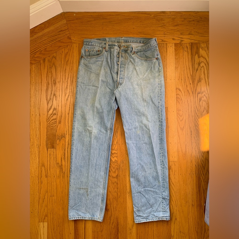 Men’s Levi 501 Jeans
